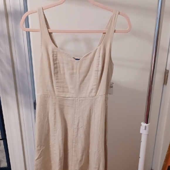 Old Navy Dresses & Skirts - Old Navy Tan Midi Dress